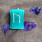 Western horoscope magic ritual candle Runes Enhance energy Herbal suction gold candles Wish Transit Candle for religious prayer