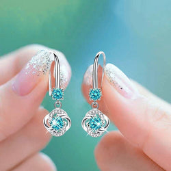 Silver 925 Jewelry Earrings
