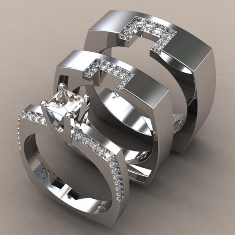 Bling Rings for Men Women