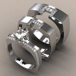 Bling Rings for Men Women