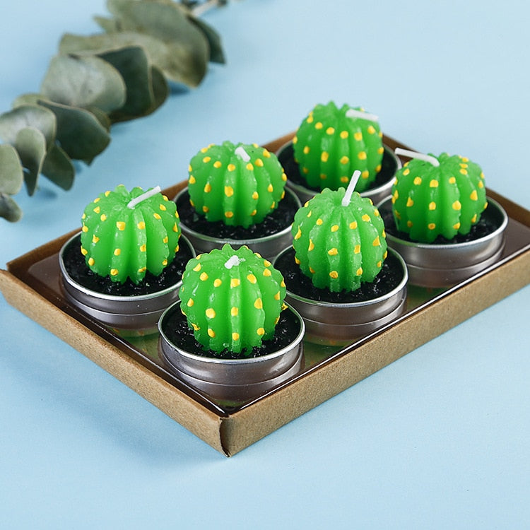 Cactus Candle
