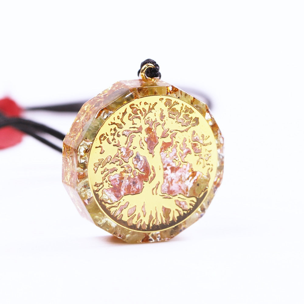 Orgonite  Necklace
