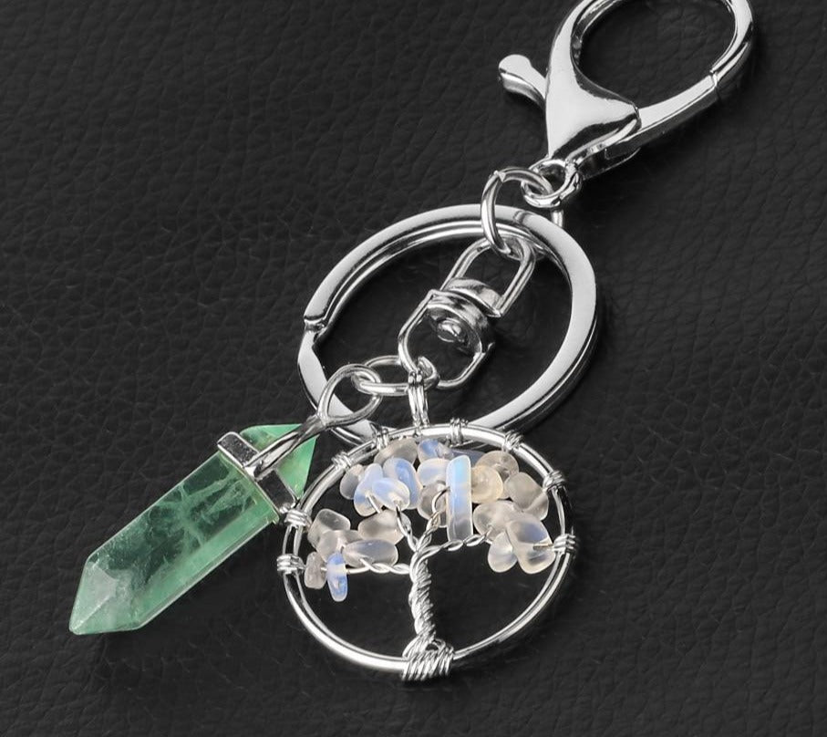 Natural Stone Keychains