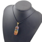 Seven Veins Energy Pendant Necklace
