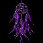 Handmade Dream Catchers Hanging White Lace Flower Home Decoration