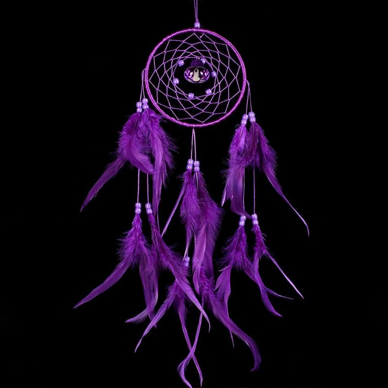 Handmade Dream Catchers Hanging White Lace Flower Home Decoration