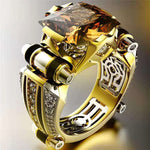 Men Vintage Domineering Ring