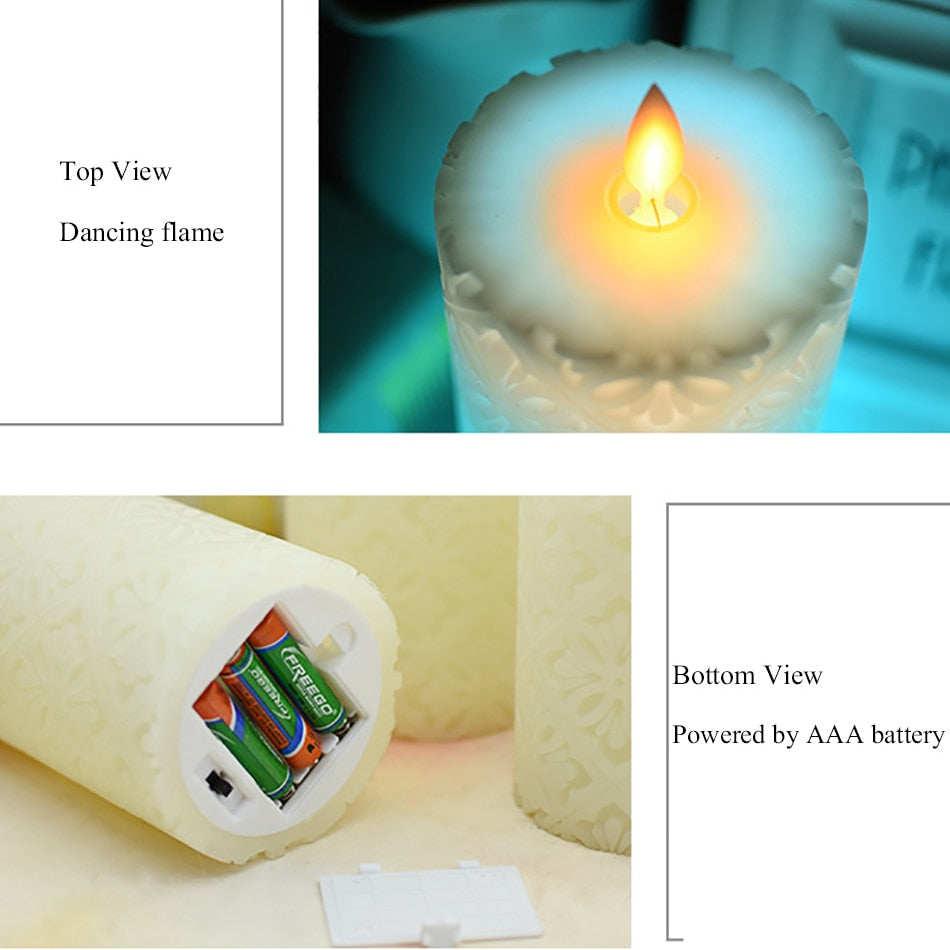 Wireless Remote Led Candle