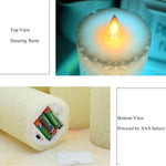 Wireless Remote Led Candle