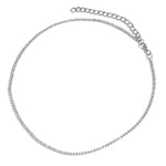 Iced Out Butterfly Choker Necklaces For Women
