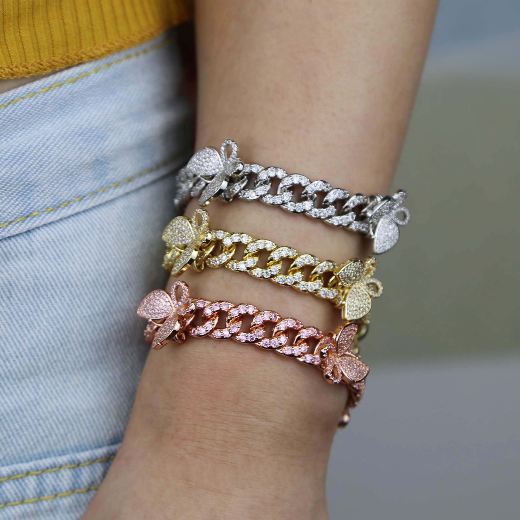 Butterfly Anklet