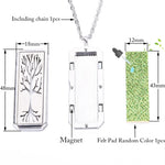 Tree Of Life Aroma Perfume Essential Oil Necklace