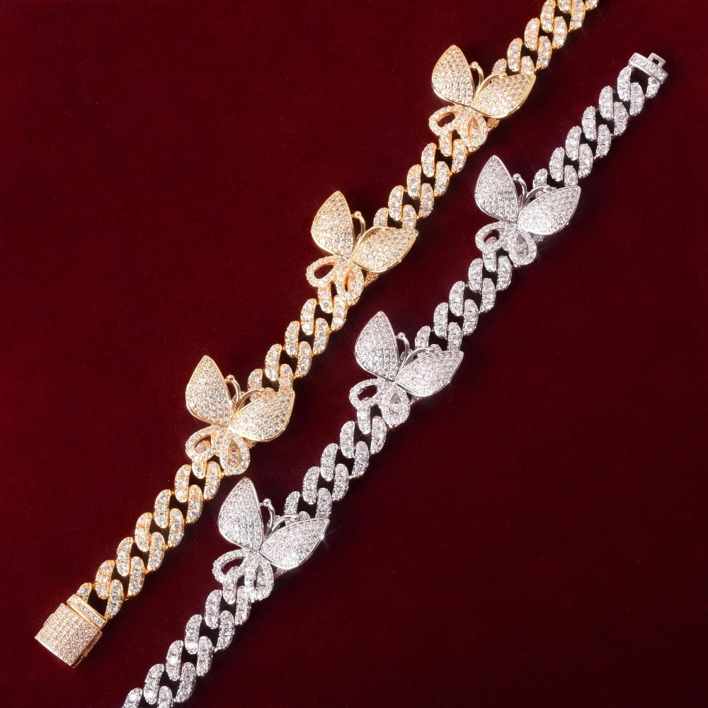 Butterfly Anklet