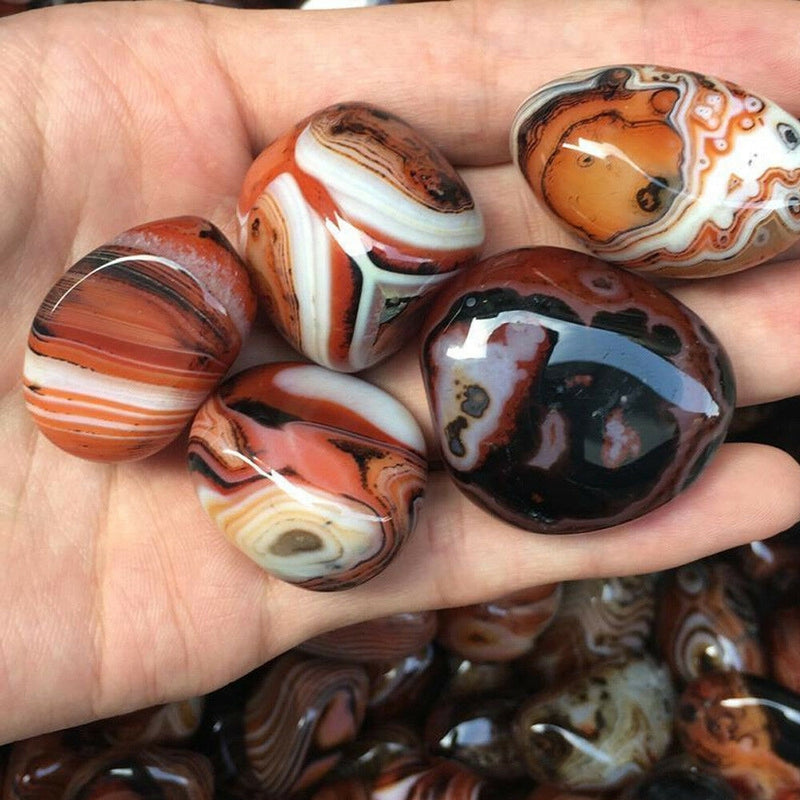 Natural Smooth Agate Stone