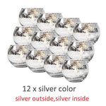 Mercury Glass Candle Holders Votive Tealight Candlestick