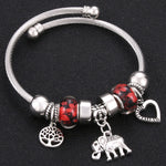 Tree of Life Elephant shape Bracelet