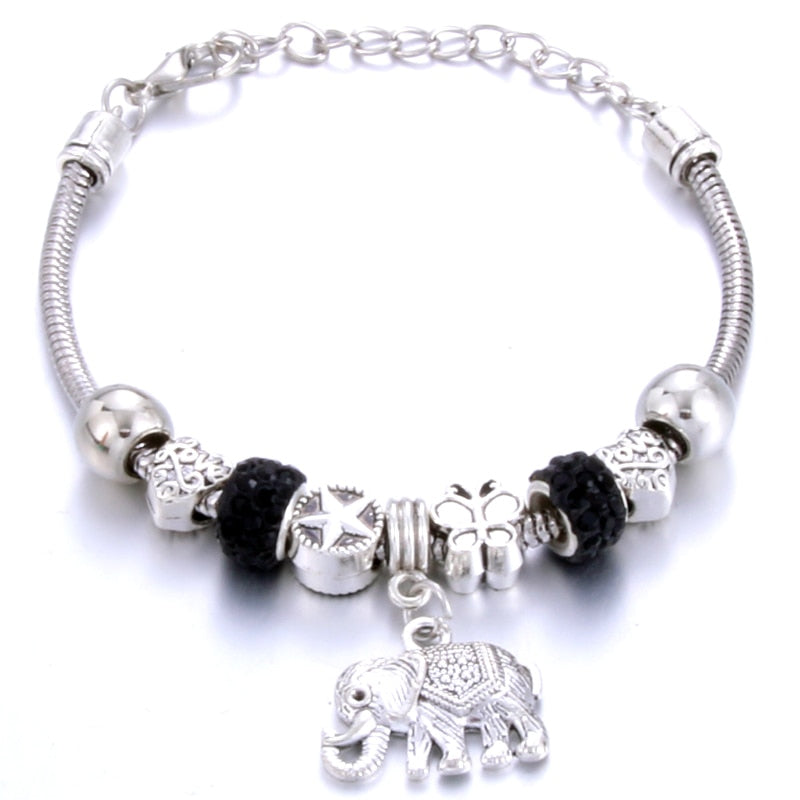 Tree of Life Elephant shape Bracelet