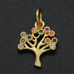 CZ Charms Cactus Necklace Pendant