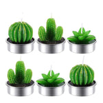 Cactus Candle