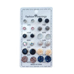 Crystal Fashion Earrings