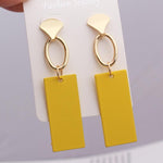 Retro Vintage Statement Earrings