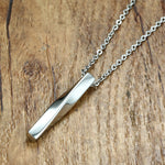 Vnox Mobius Pendant for Men Women