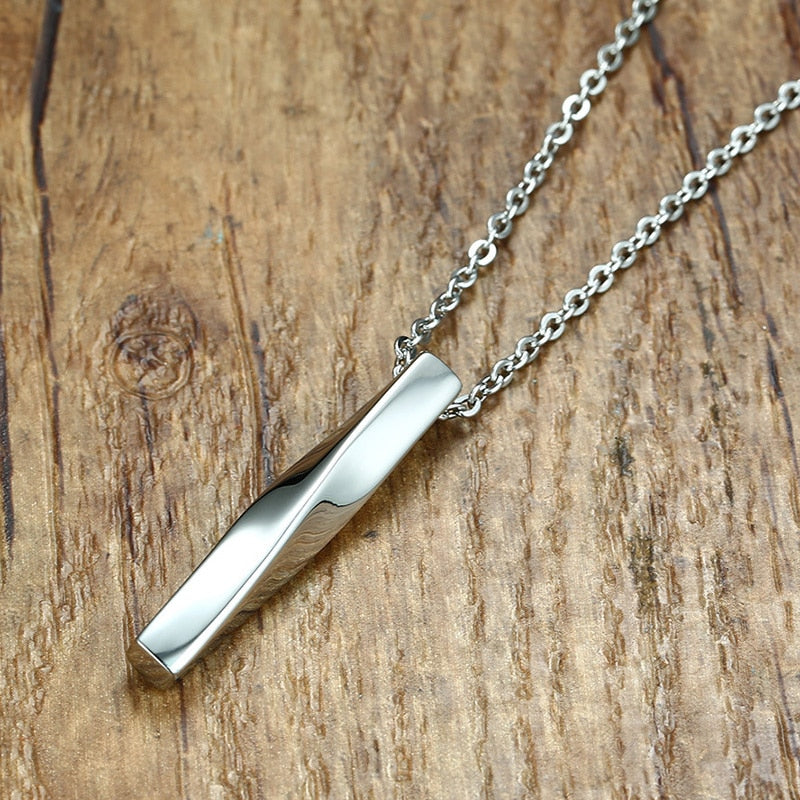 Vnox Mobius Pendant for Men Women