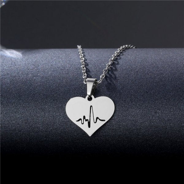 Fashion Retro Stainless Steel Dream Catcher Pendant Necklaces