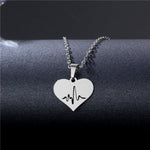Fashion Retro Stainless Steel Dream Catcher Pendant Necklaces
