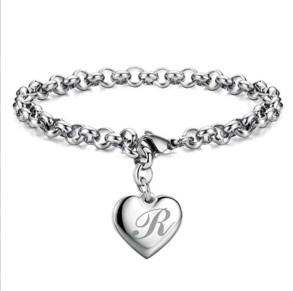 Heart Charm Bracelets