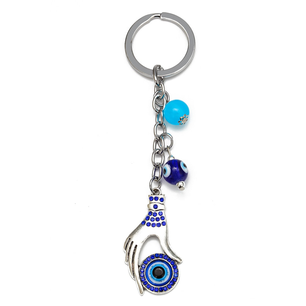 Eye Camel Starfish Charm Evil Eye Keychain