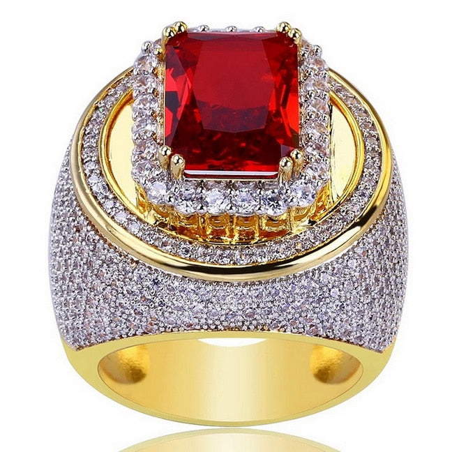 Bling Rings for Men Women