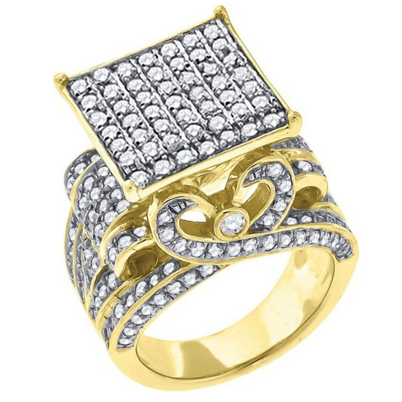 Bling Rings for Men Women