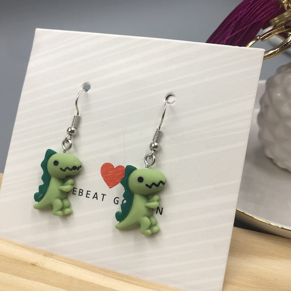 Mineral Water Bottles Earrings