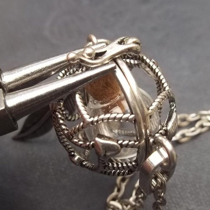 Dreamcatcher locket  Necklace