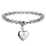 Heart Charm Bracelets