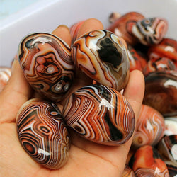 Natural Smooth Agate Stone