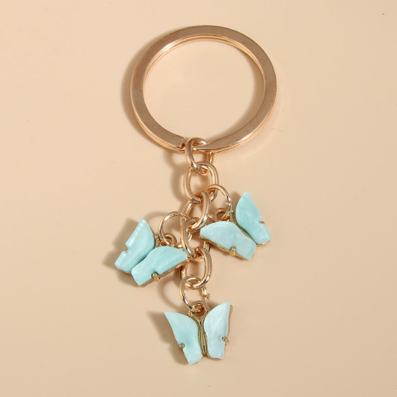 Cute Butterfly Keychains