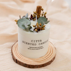 Romantic Pillar Candle