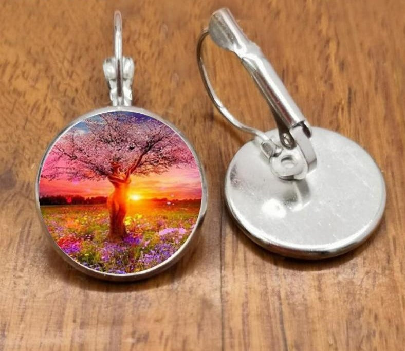 Tree of life Stud Earrings