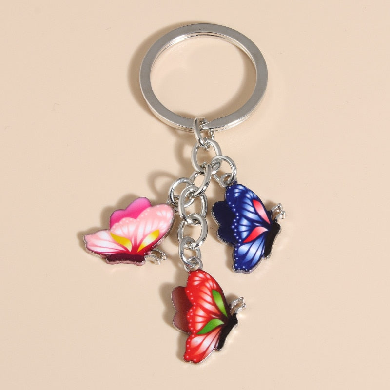 Cute Butterfly Keychains