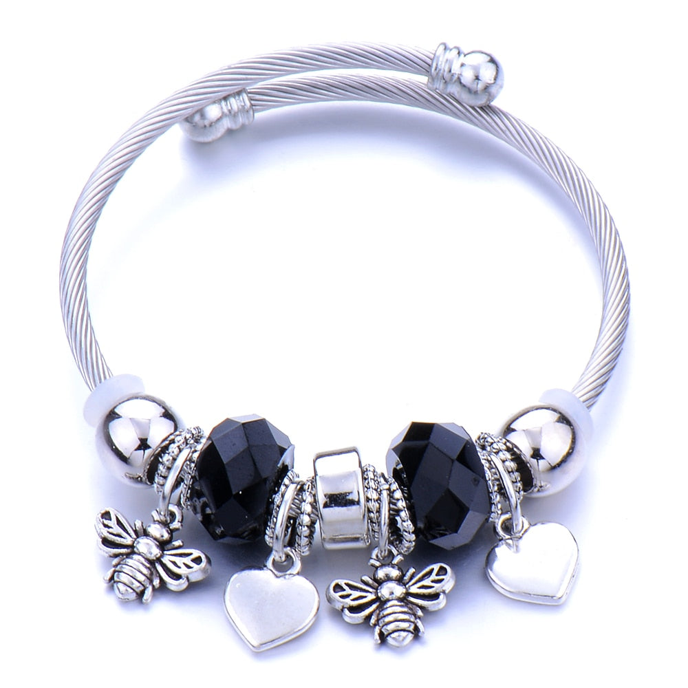Tree of Life Elephant shape Bracelet