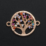 CZ Charms Cactus Necklace Pendant