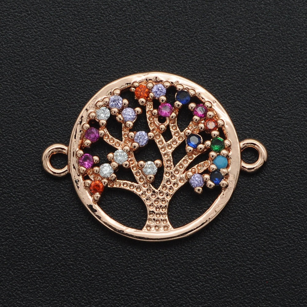 CZ Charms Cactus Necklace Pendant