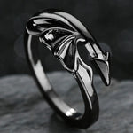Double Head Snake Adjustable Rings