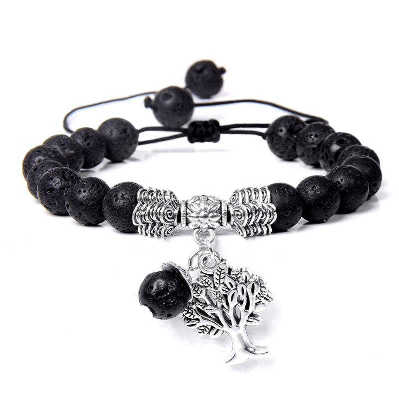 Life Tree Charm Bracelets