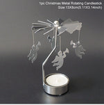 Christmas Rotary Candle Holder