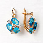 Crystal Stud Earrings