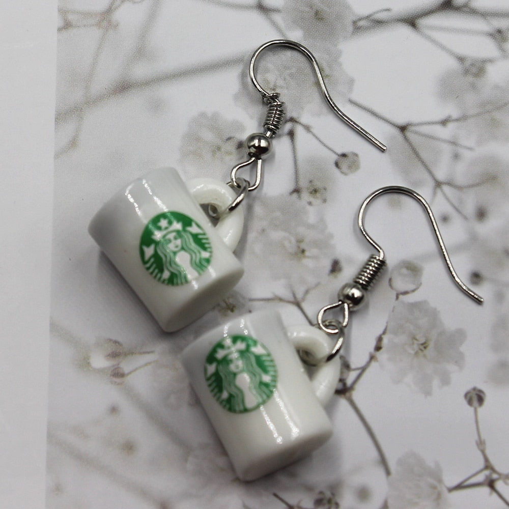Mineral Water Bottles Earrings