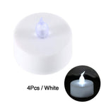 Christmas Snowman LED Light Candle